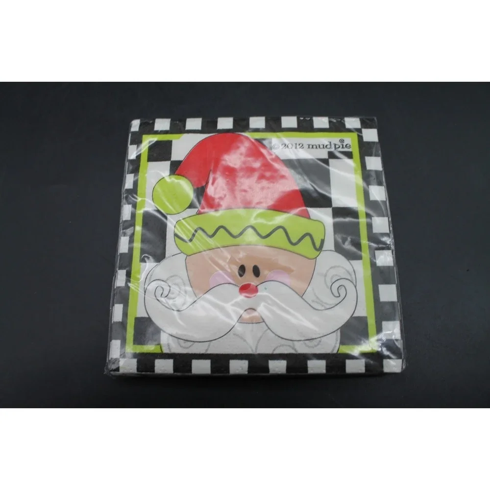 Paper Napkins Lot 6 Packs (128) Holiday Assorted Party Craft Decoupage